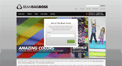 Desktop Screenshot of beanbagboss.com
